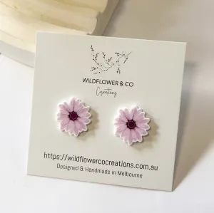 Lilac flower Studs