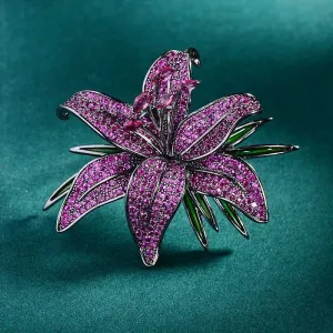 Lily Flower Broochpin