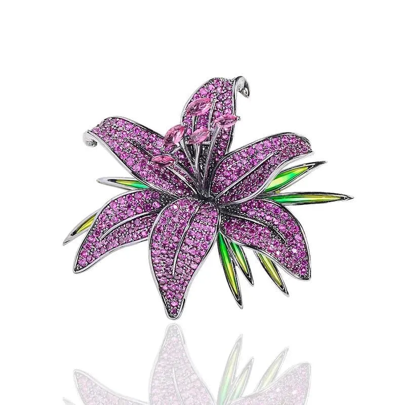 Lily Flower Broochpin