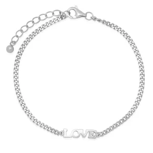 LOVE BRACELET SILVER