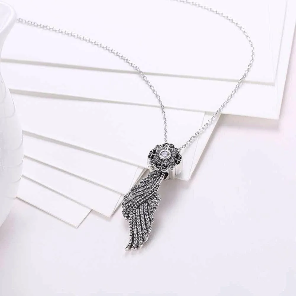 Luxurious 925 Sterling Silver Necklace With CZ Stones, Ethnic Women’s Jewelry For Wedding