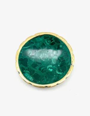 Malachite Gemstone Dish