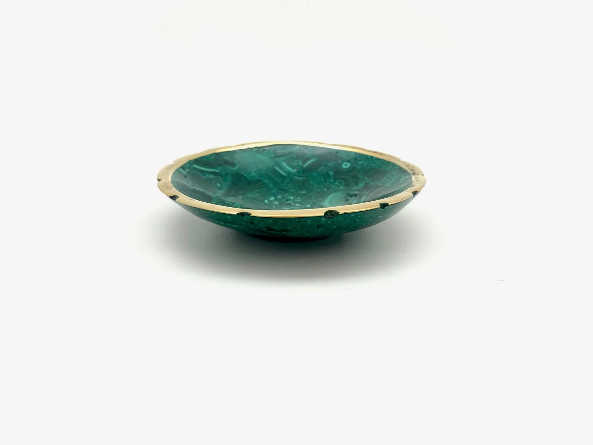 Malachite Gemstone Dish