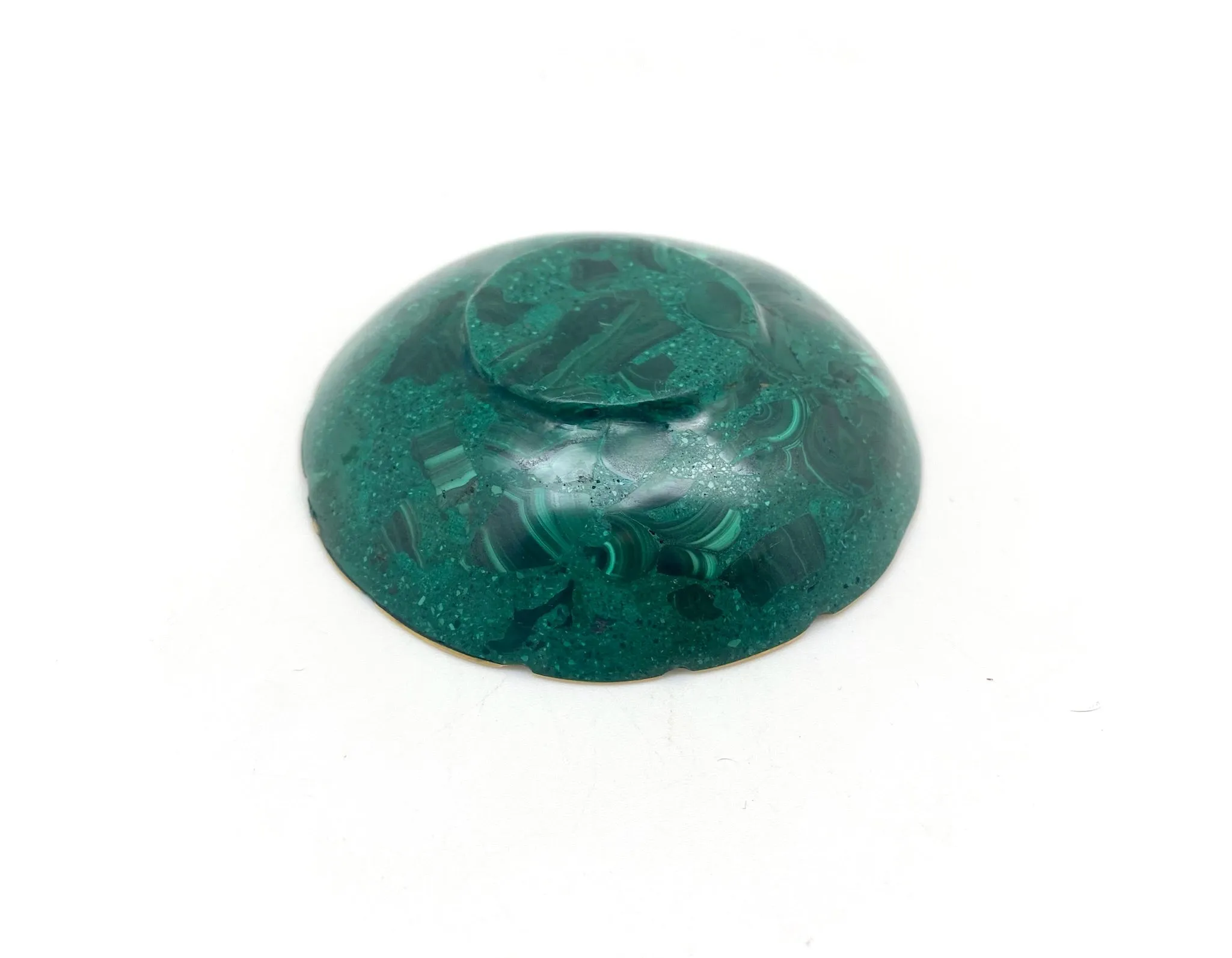 Malachite Gemstone Dish