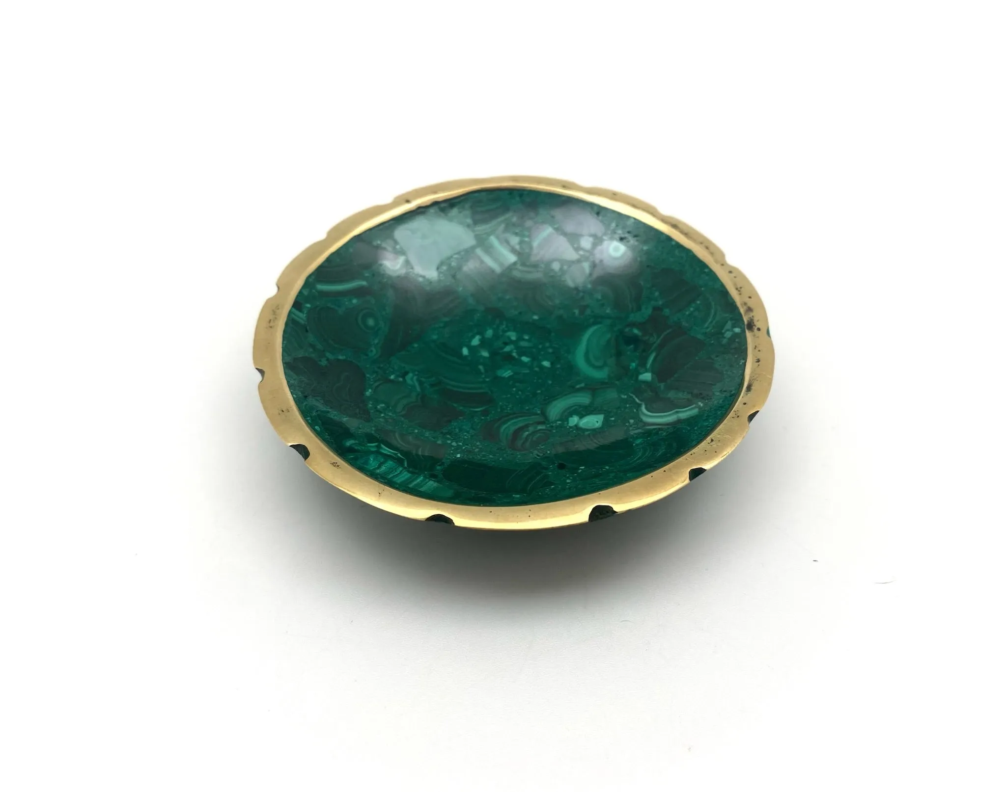 Malachite Gemstone Dish