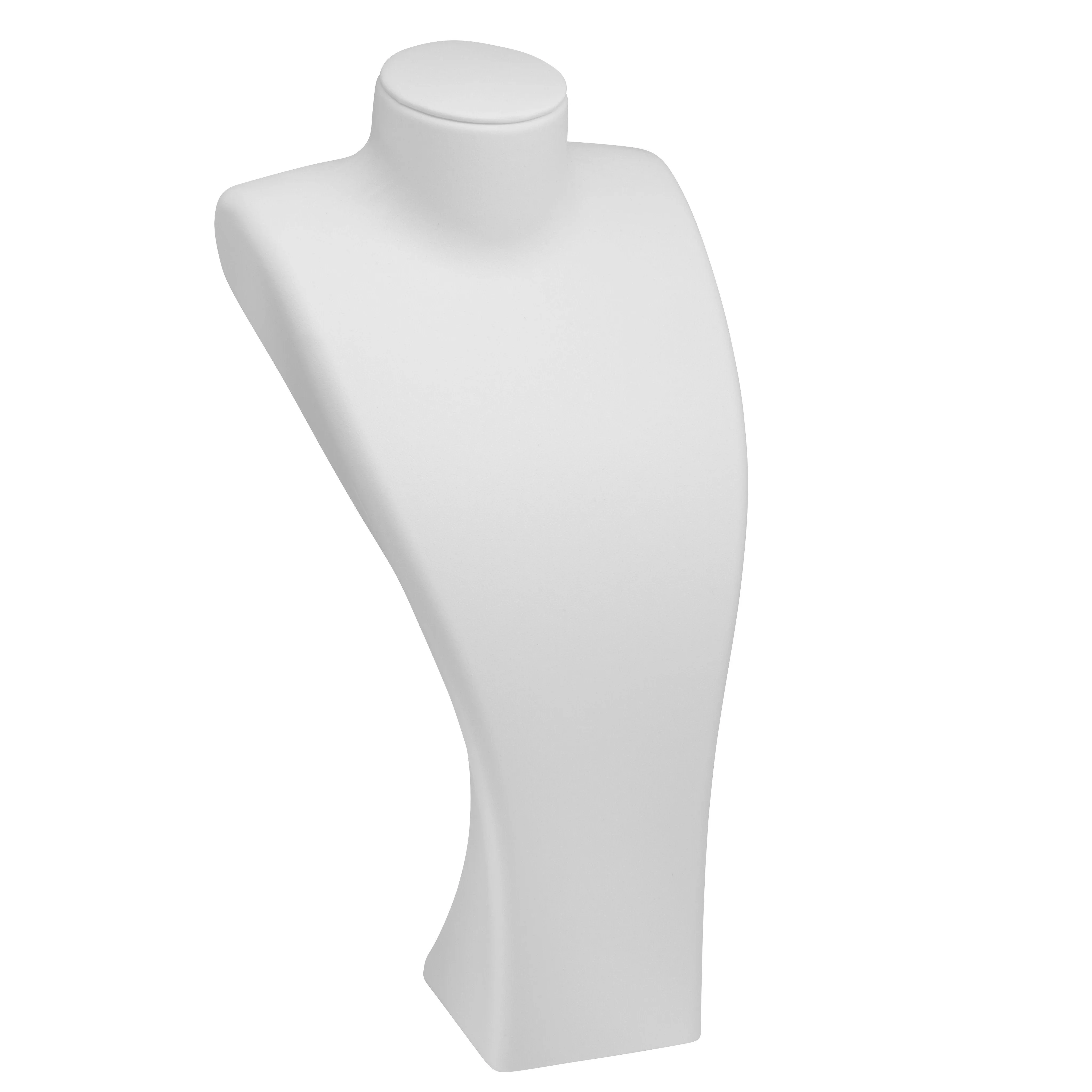 Medium Tall Neck, Allure Leatherette Display Collection