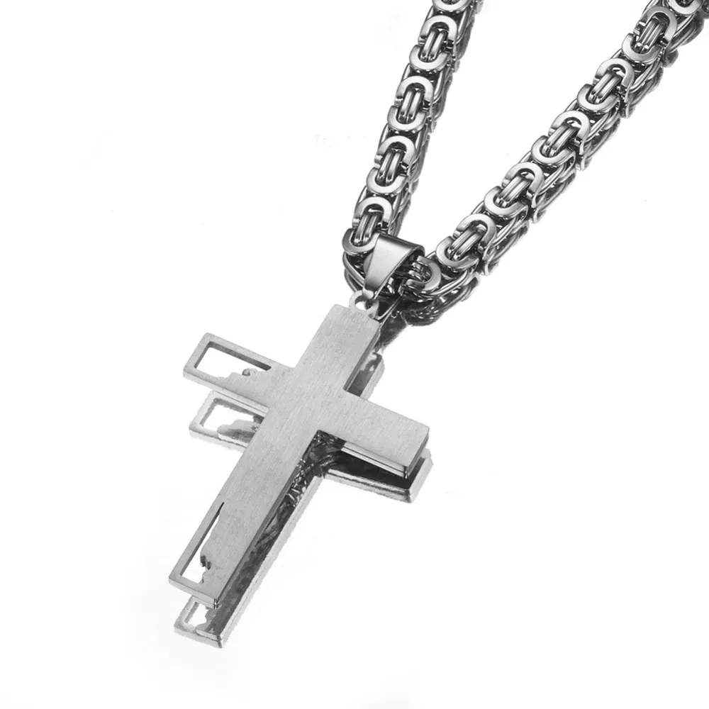 Men's Christian Necklace <br> Risen