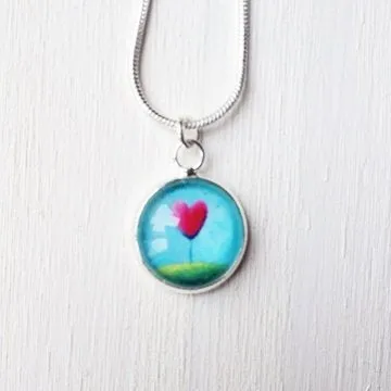 Mini Pendant – "Be Mine" – Amélie Gagné