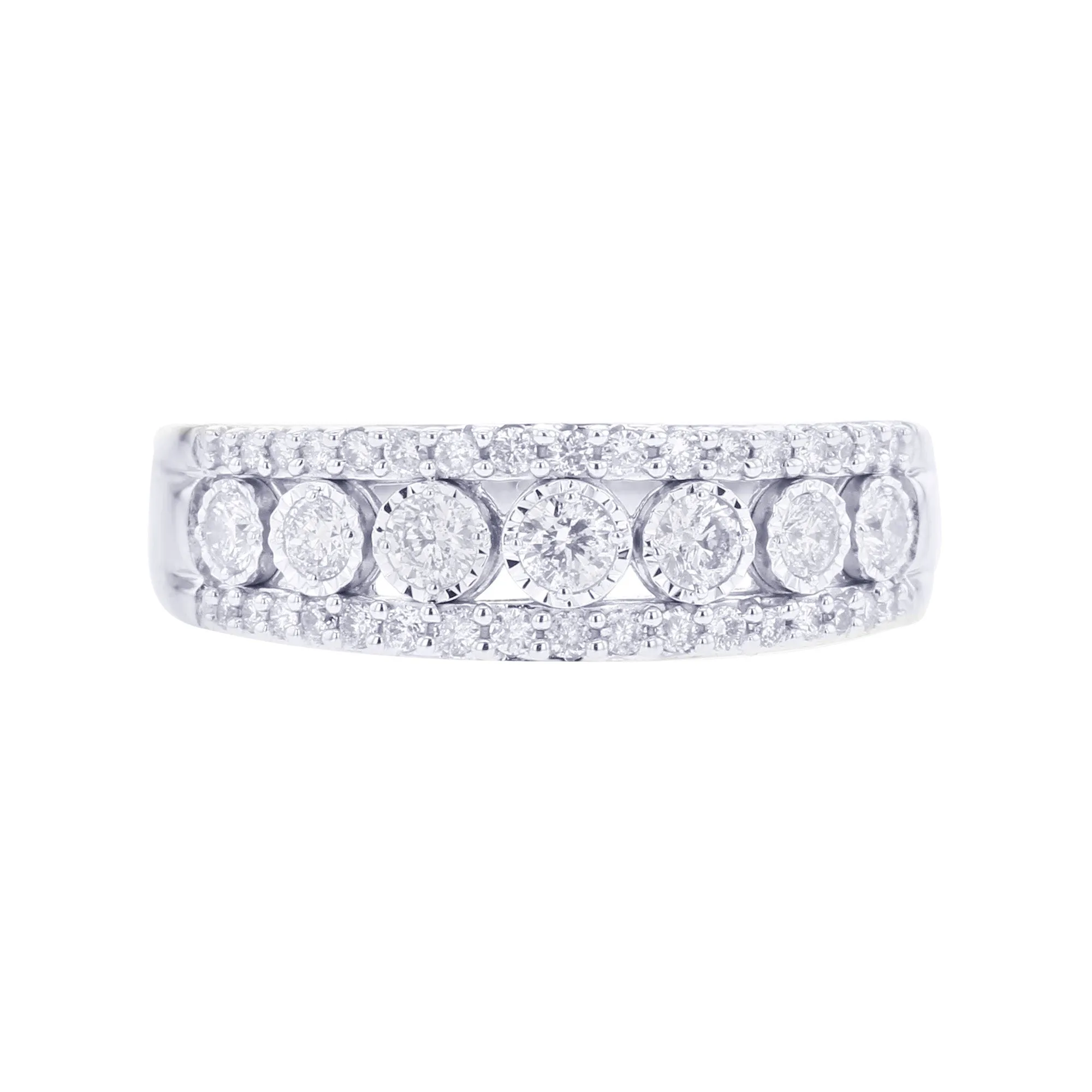 Oasis Mirage Diamond Ring 1/2ct