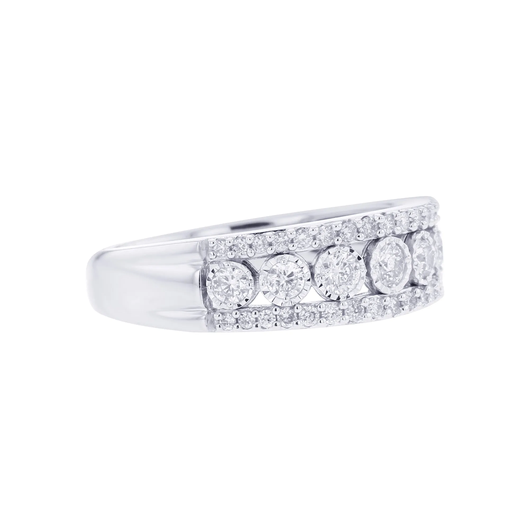 Oasis Mirage Diamond Ring 1/2ct