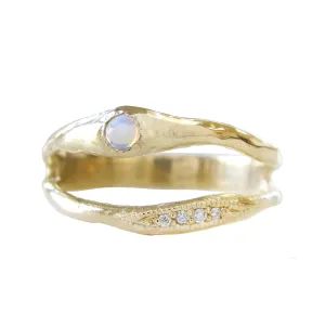 Oceana Opal Ring