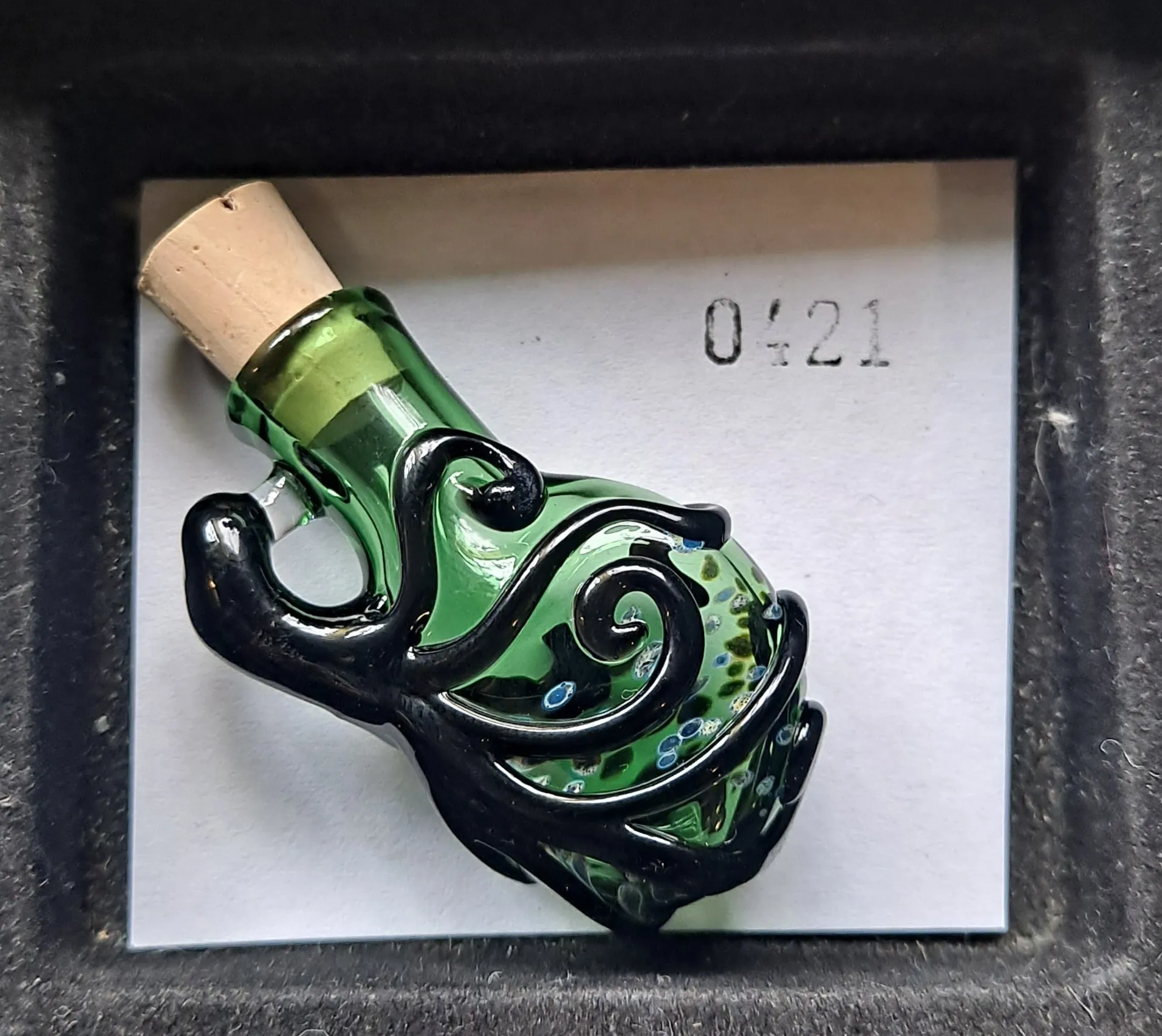 Octopus Potion Bottle Pendants