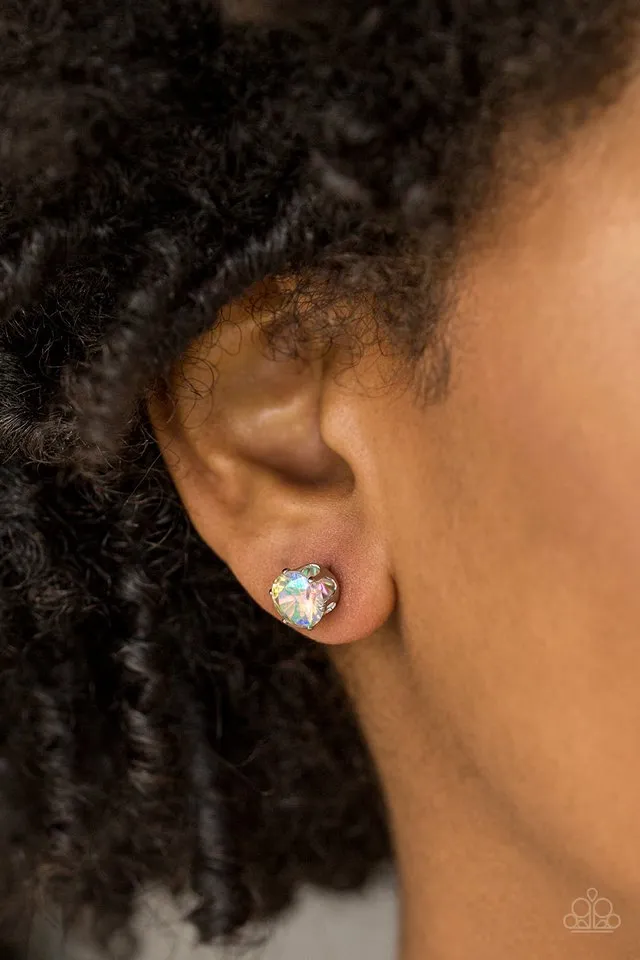 Paparazzi Earrings ~ Come Out On Top - Multi