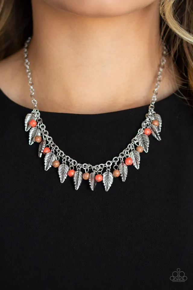 Paparazzi Necklace ~ Boldly Airborne - Multi