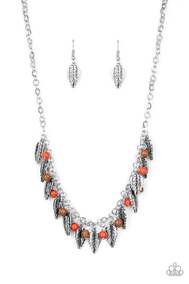 Paparazzi Necklace ~ Boldly Airborne - Multi