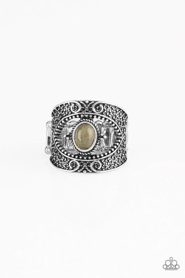 Paparazzi Ring ~ Rural Relic - Green