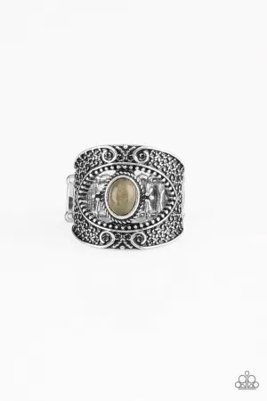 Paparazzi Ring ~ Rural Relic - Green