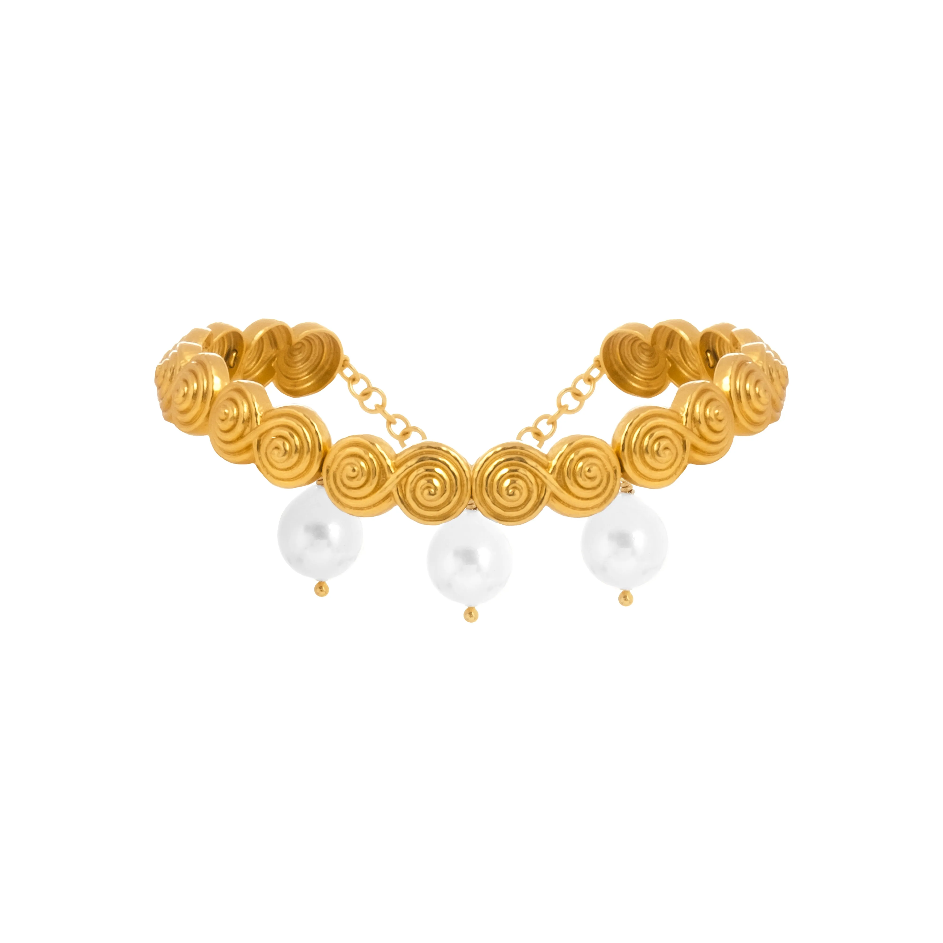 Paraila Necklace Baroque Pearls