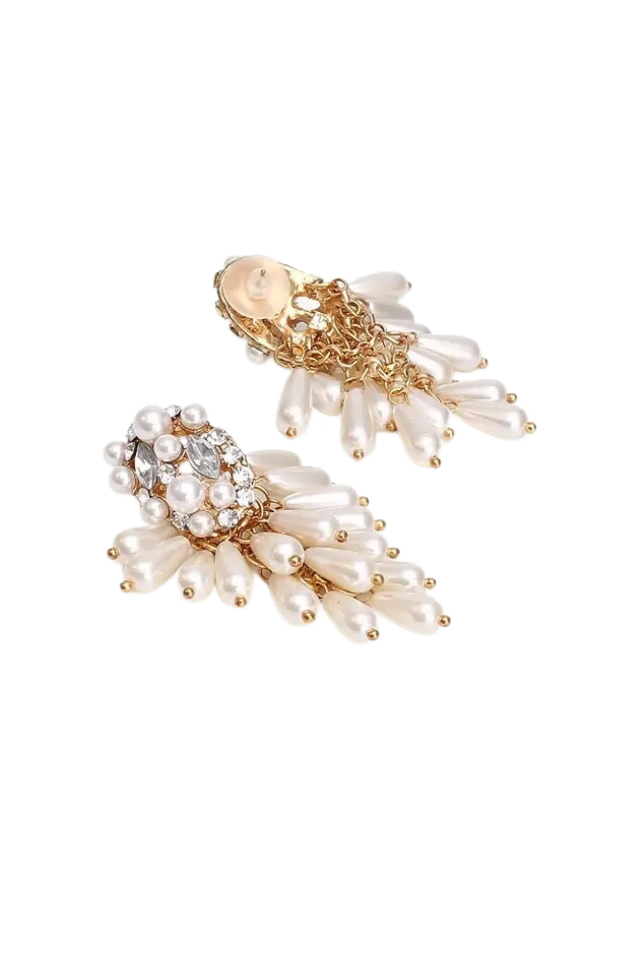 PEARL COVE TASSEL EARRINGS