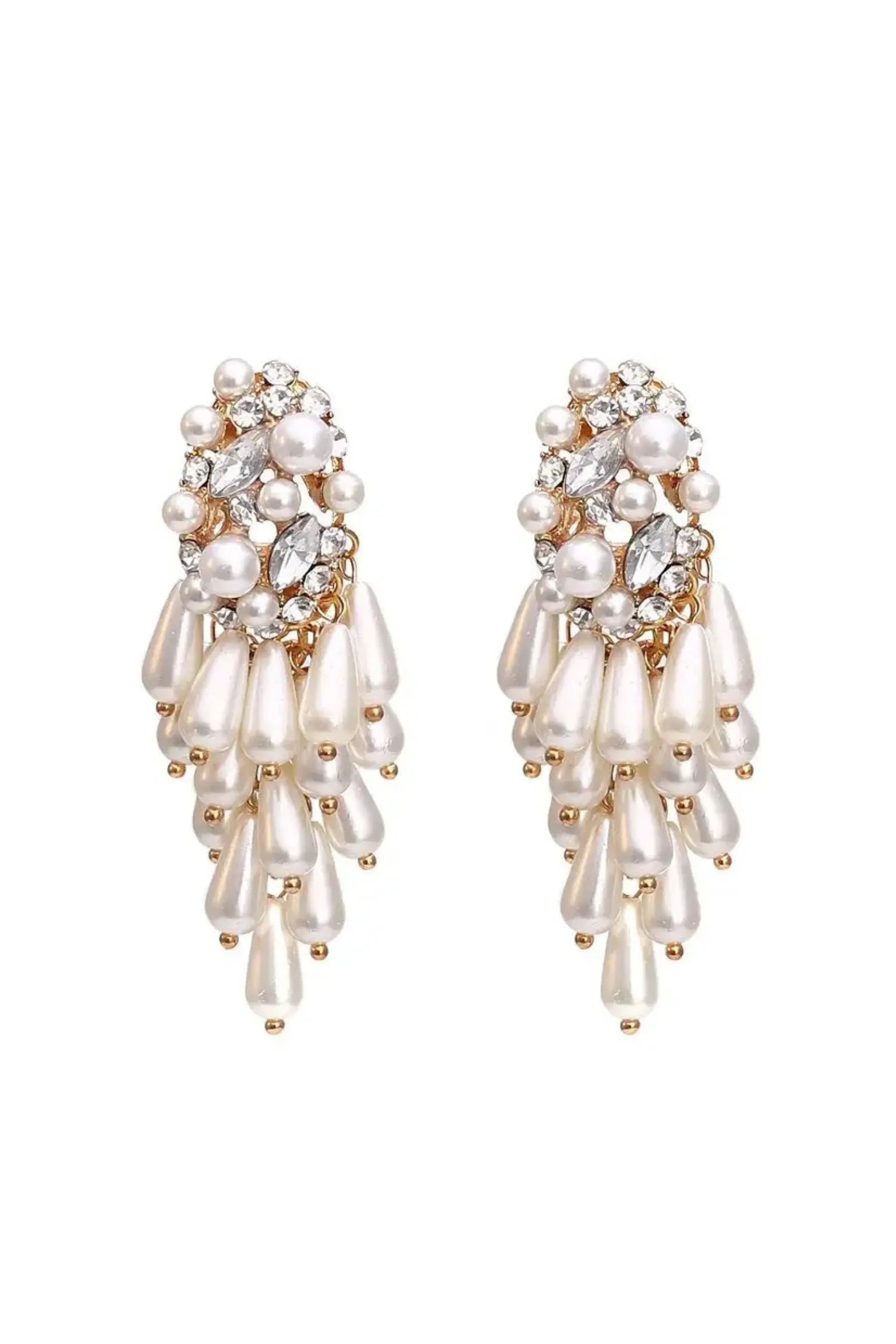 PEARL COVE TASSEL EARRINGS