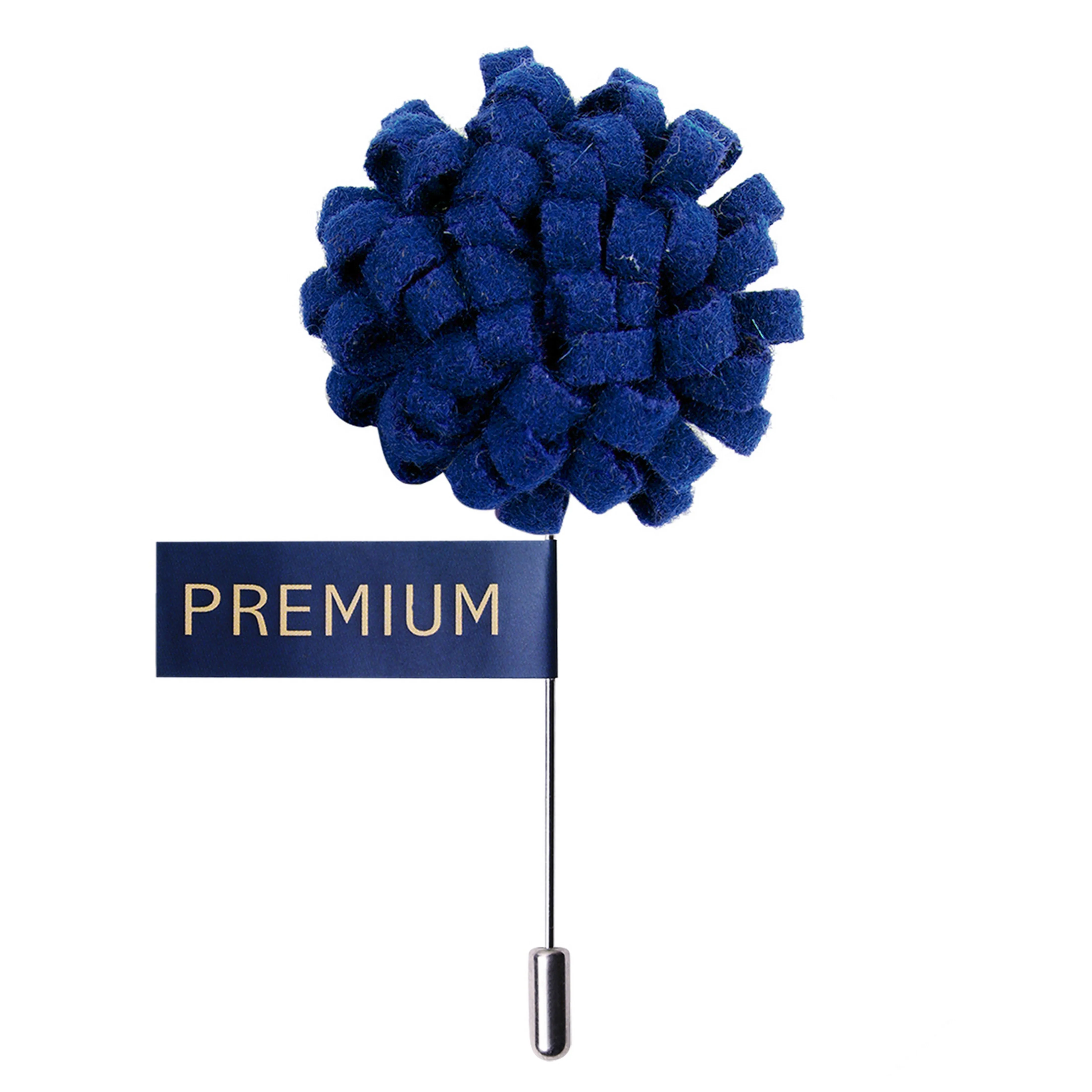 Peluche A Glorious Crescendo Blue Brooch