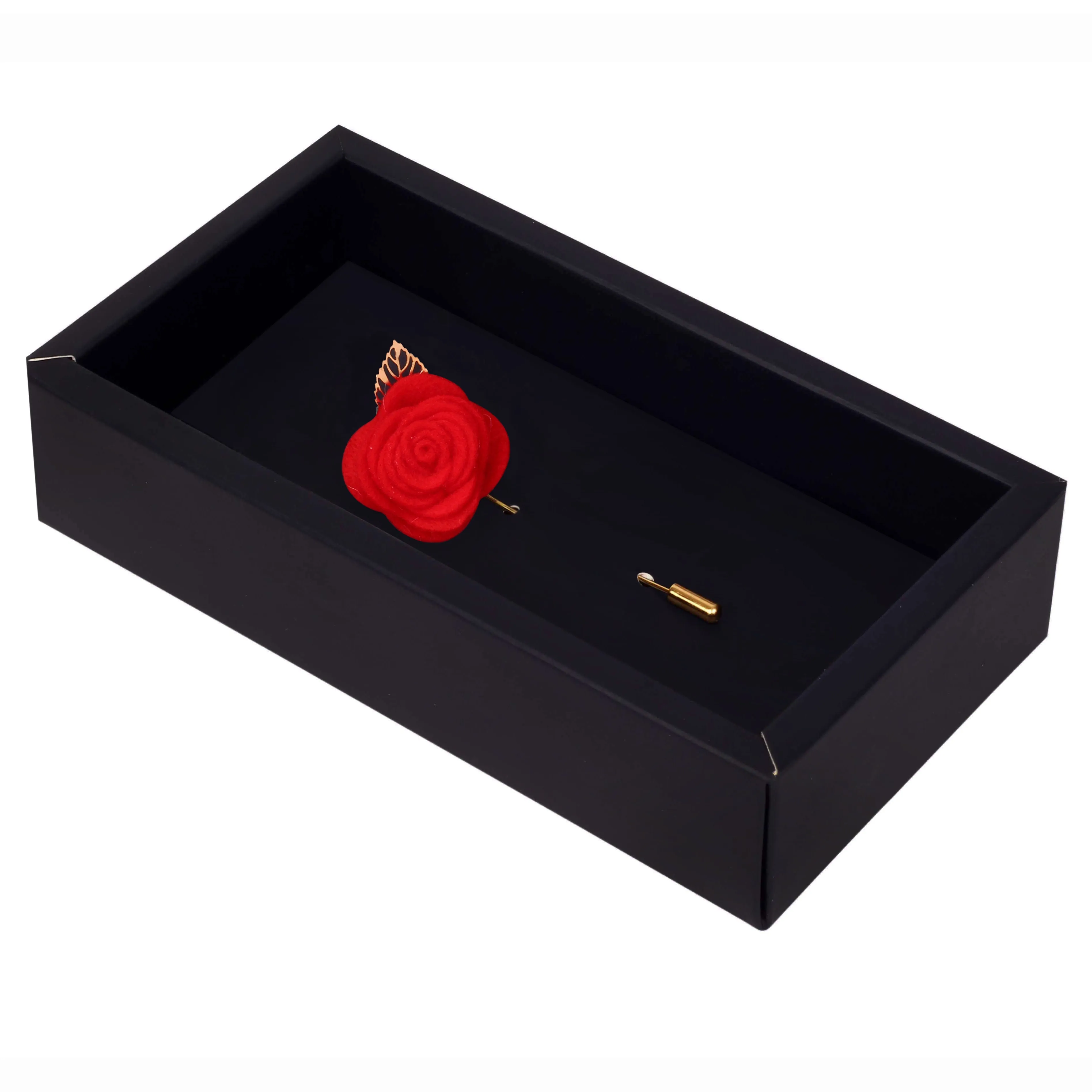 Peluche The Prince Charming Red Brooch Lapel Pin