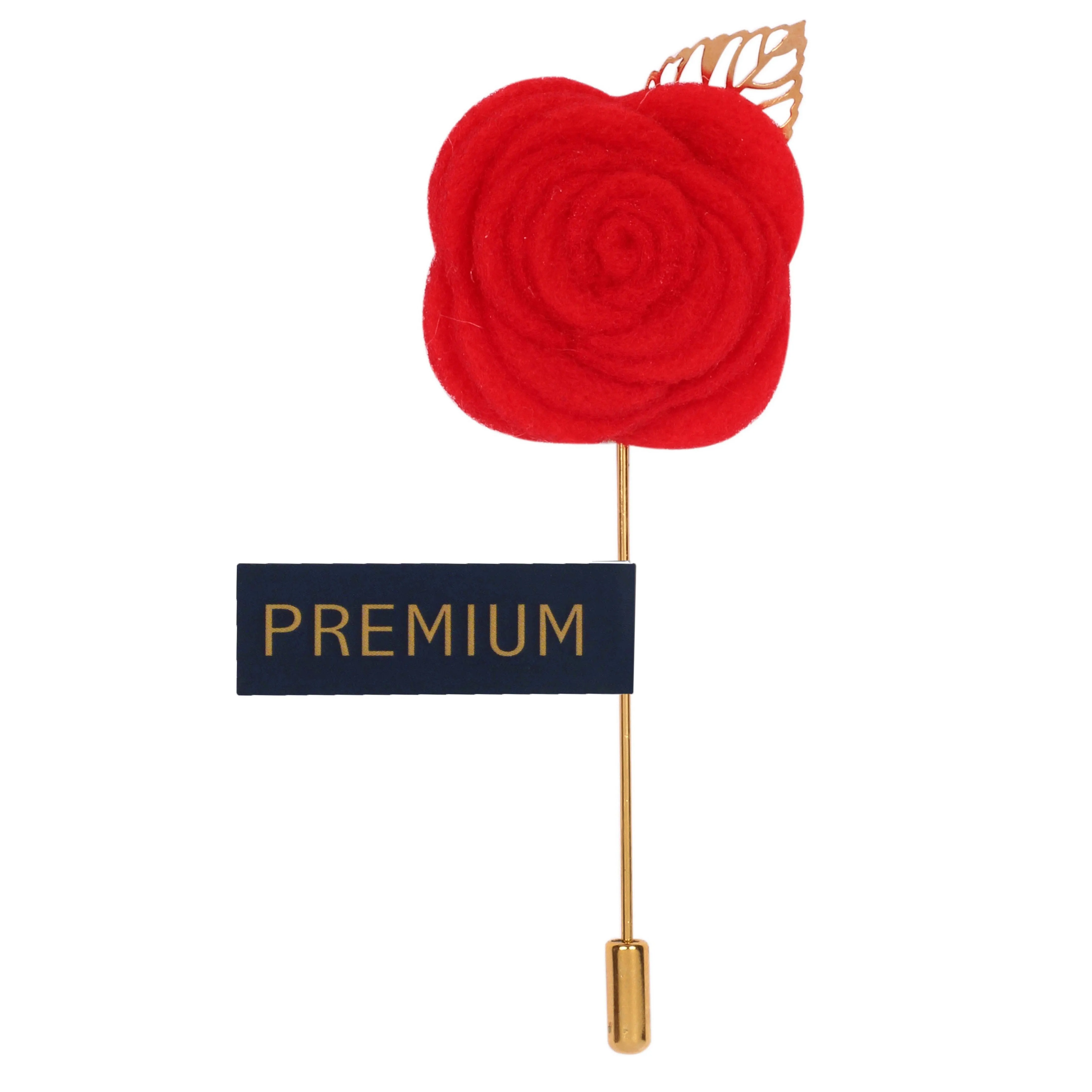 Peluche The Prince Charming Red Brooch Lapel Pin