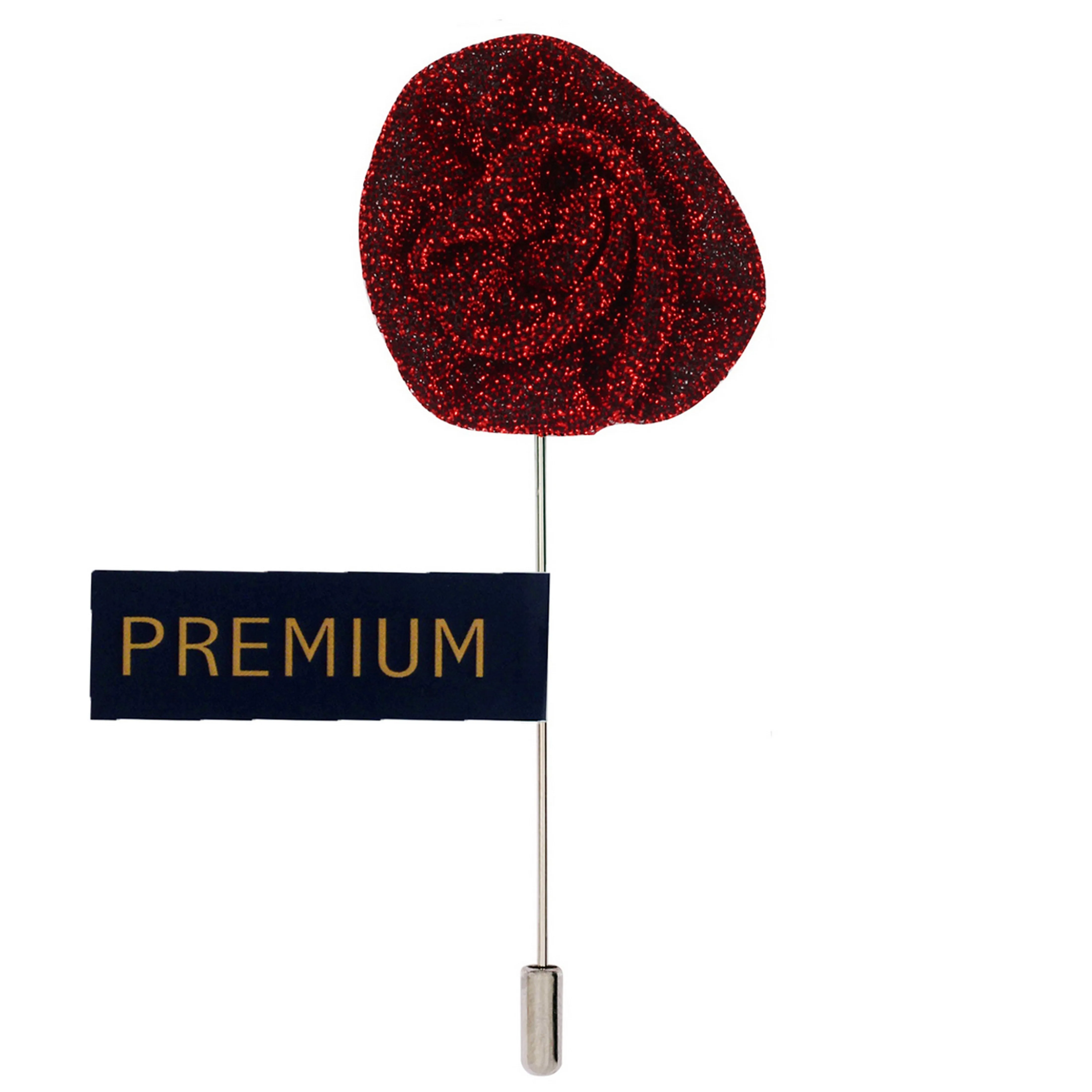 Peluche The Shining Star Red Brooch Lapel Pin