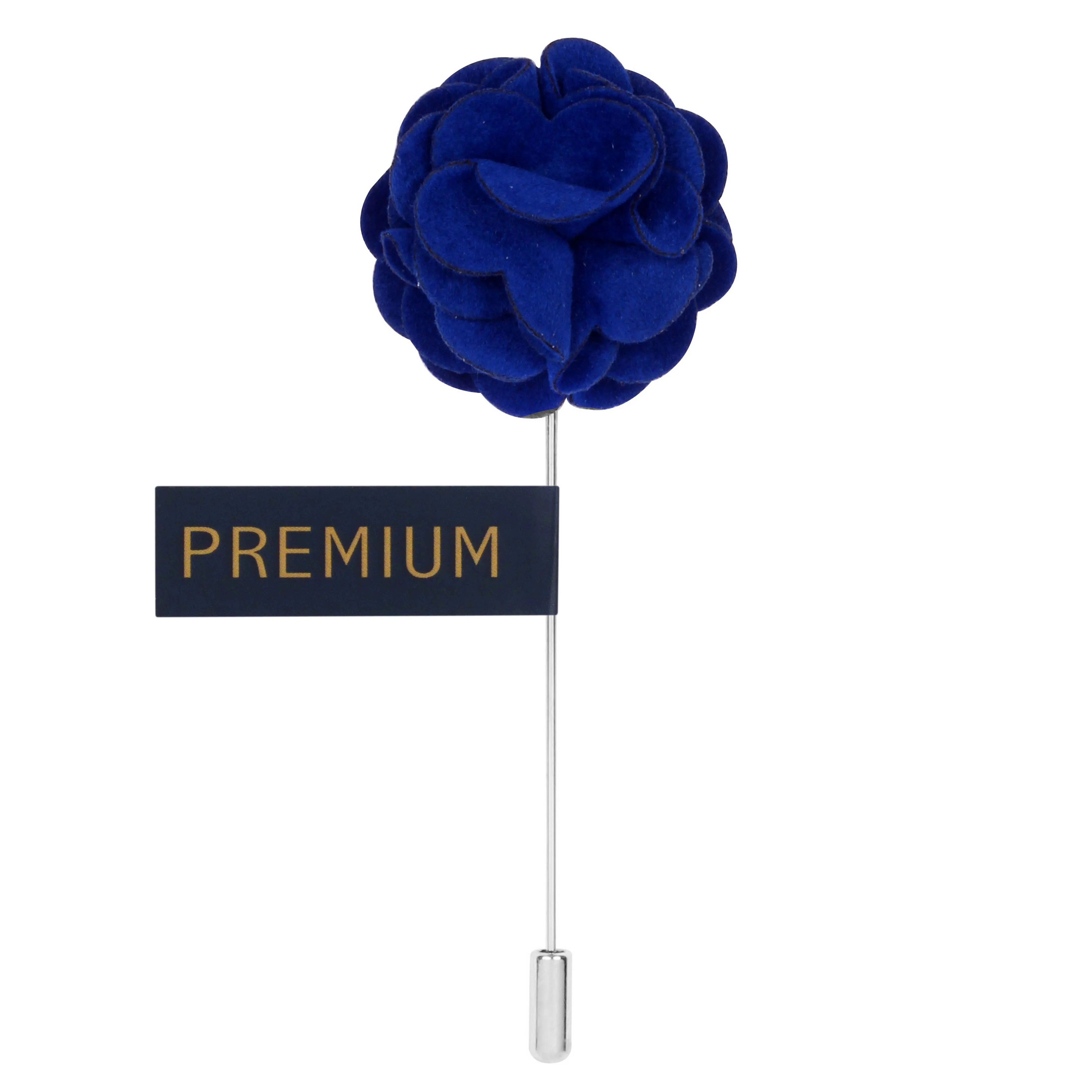 Peluche Wonderful Tulip Blue Brooch Lapel Pin