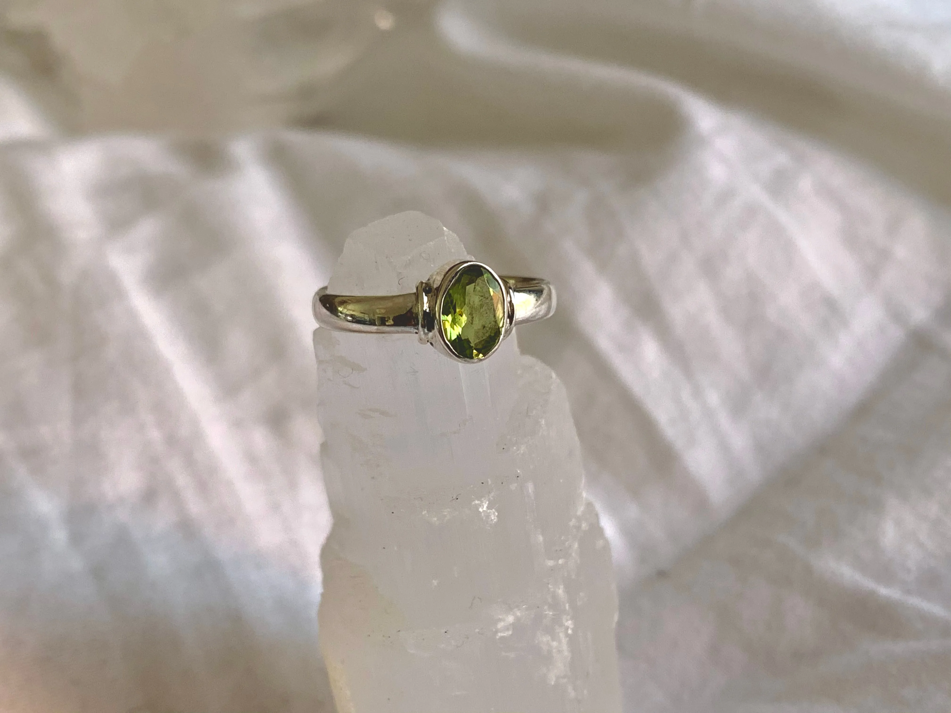 Peridot Danae Ring