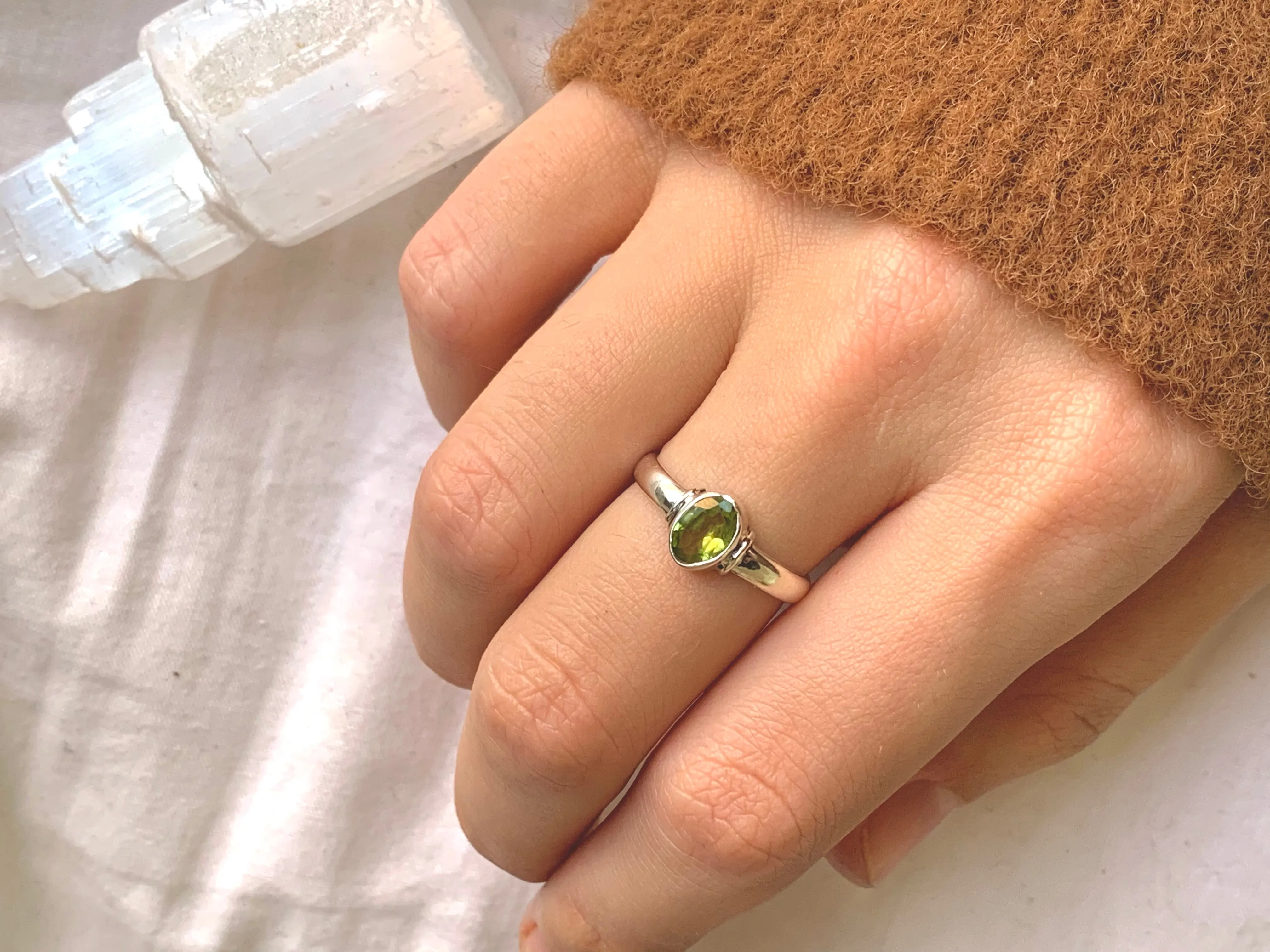 Peridot Danae Ring