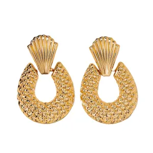 Pineapple Passion Dangle Earrings - Vienna Verve Collection