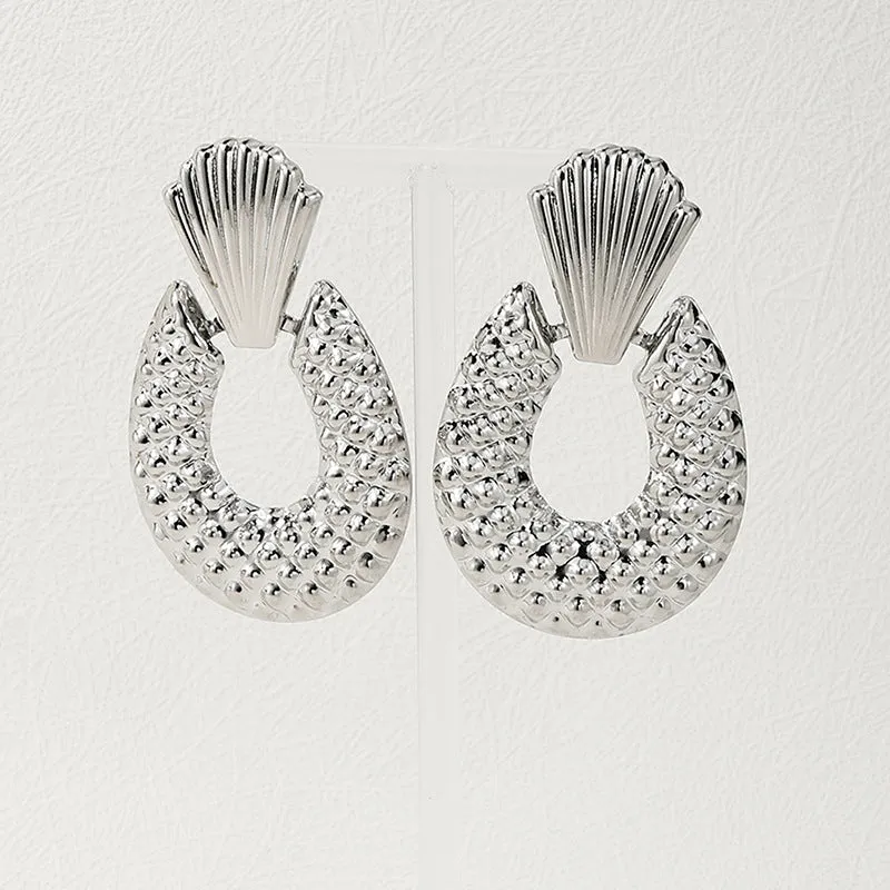 Pineapple Passion Dangle Earrings - Vienna Verve Collection