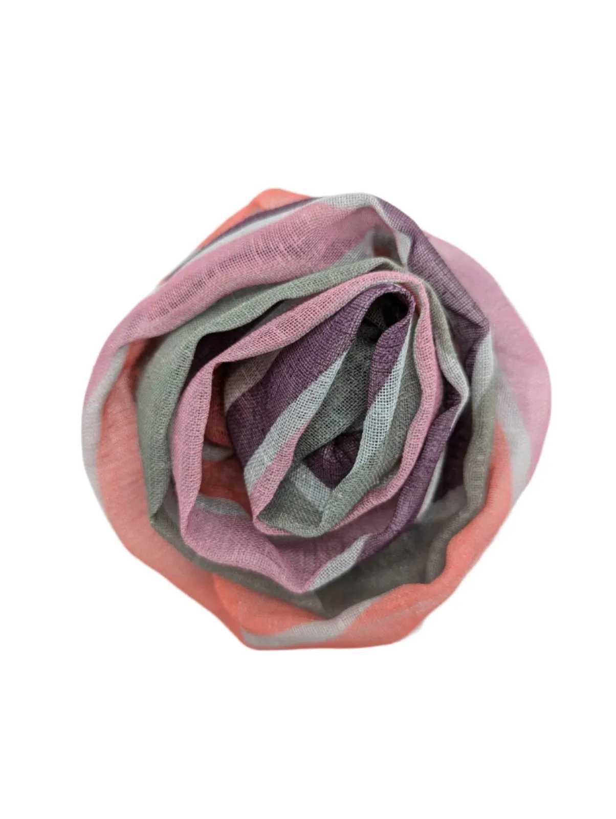 "Serena Fiore" Linen Bloom Brooch