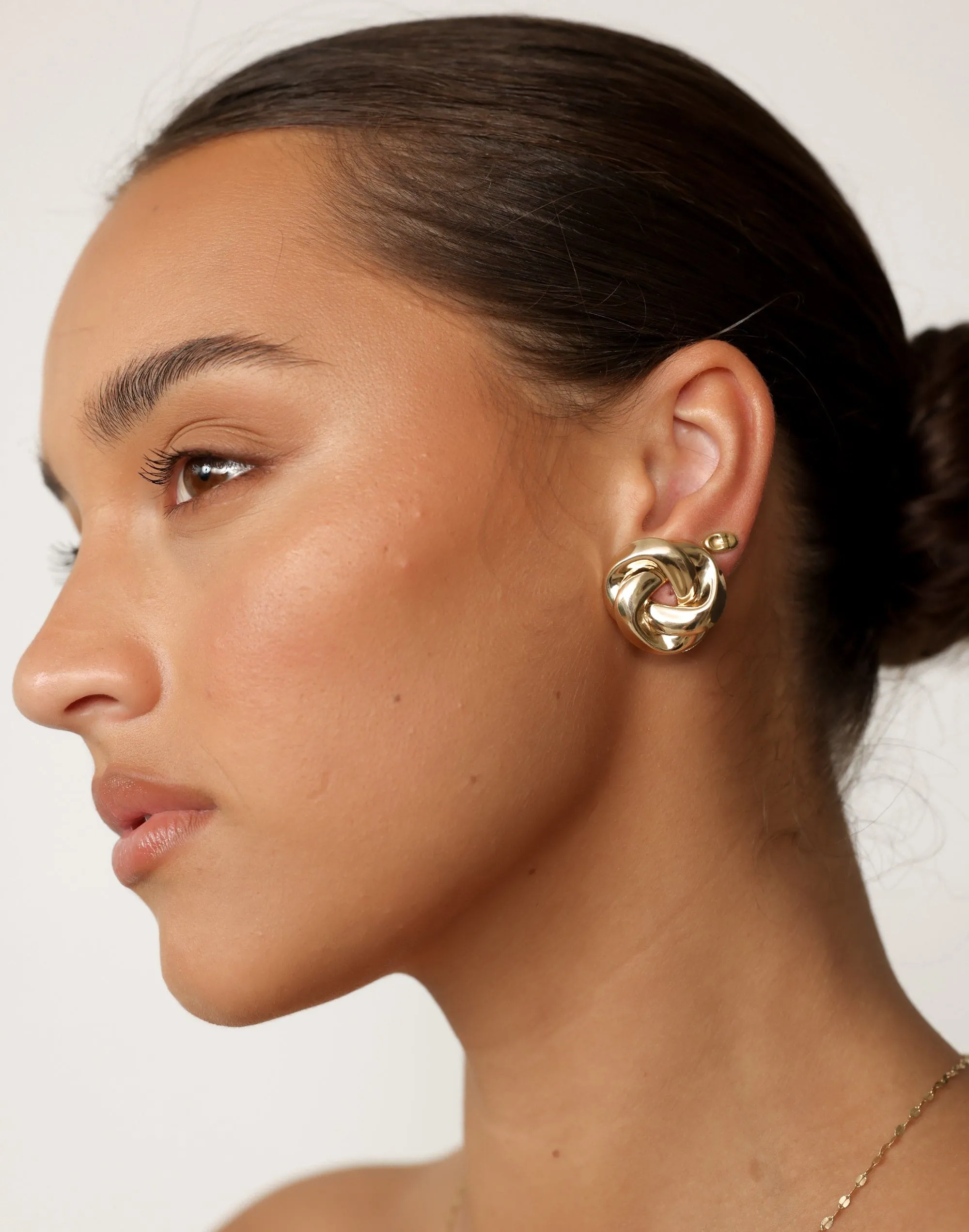 Ricci Earrings (Gold)