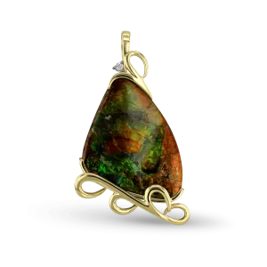 Rocky Ridge Pendant