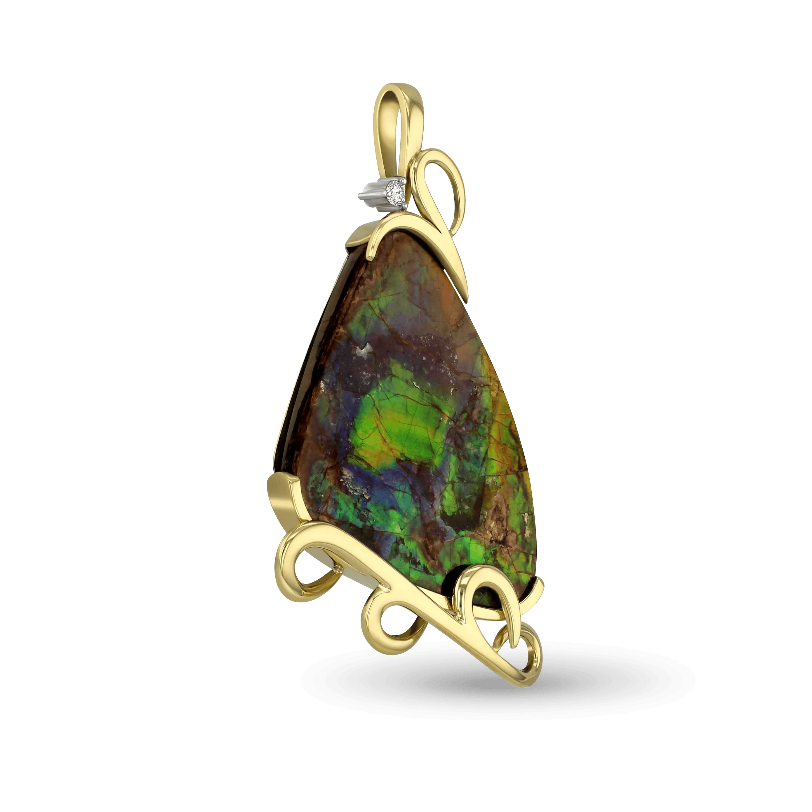 Rocky Ridge Pendant