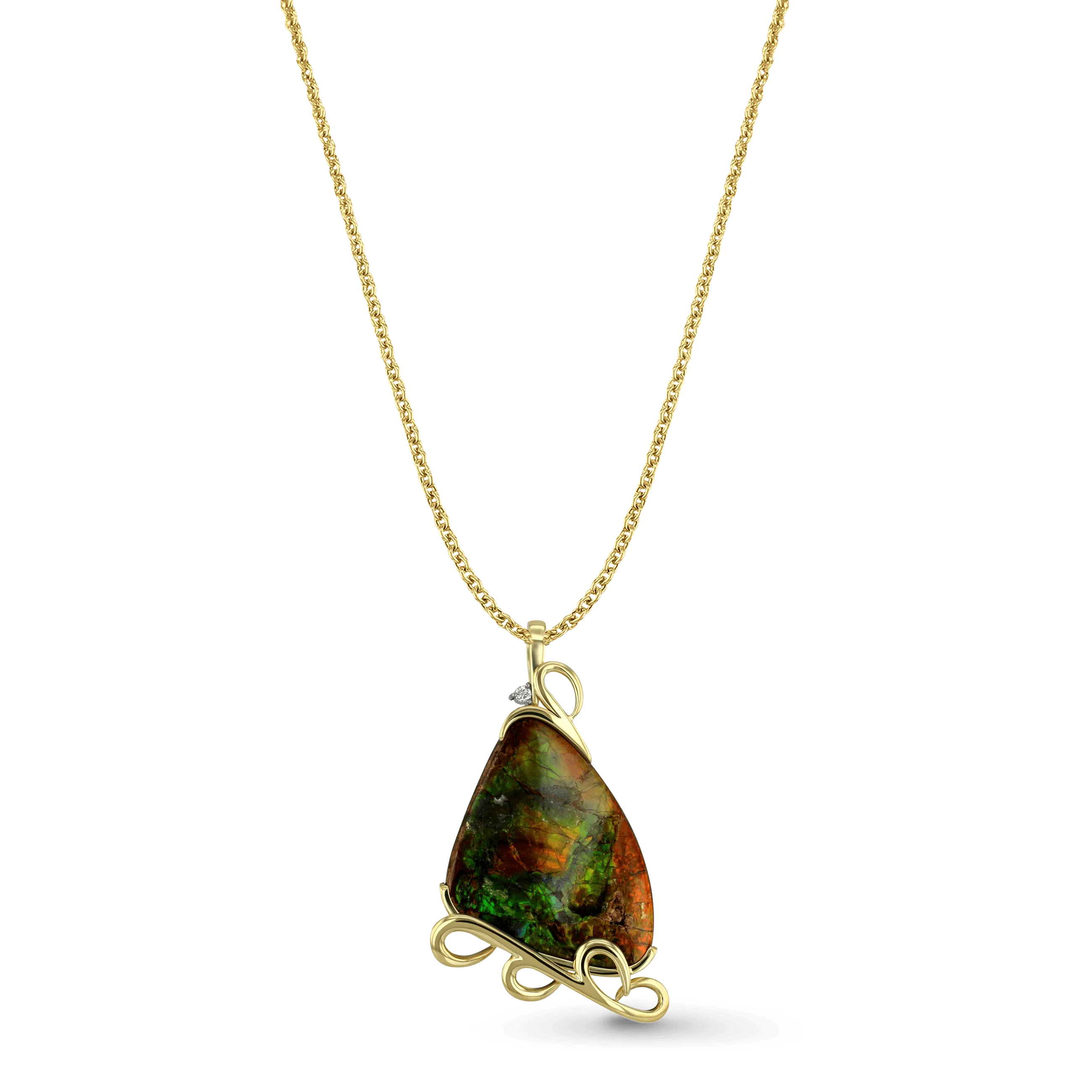 Rocky Ridge Pendant