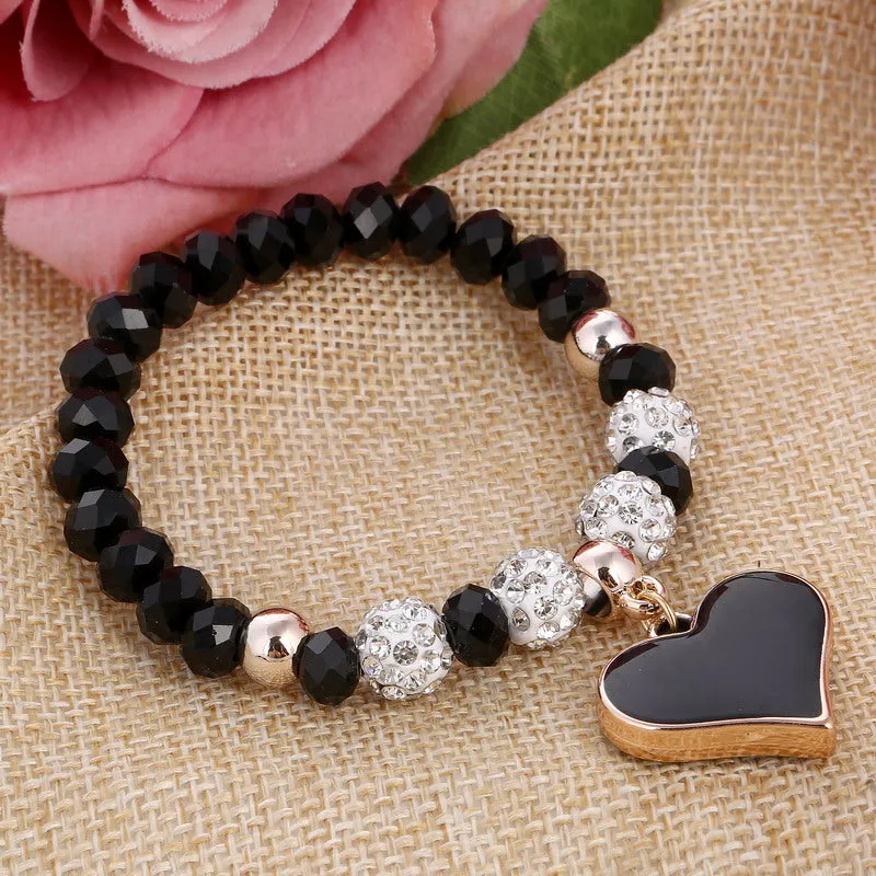 Romantic Vintage Heart Bracelets