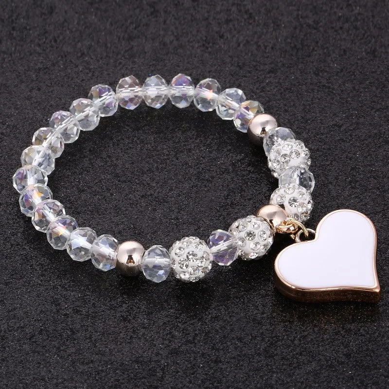 Romantic Vintage Heart Bracelets