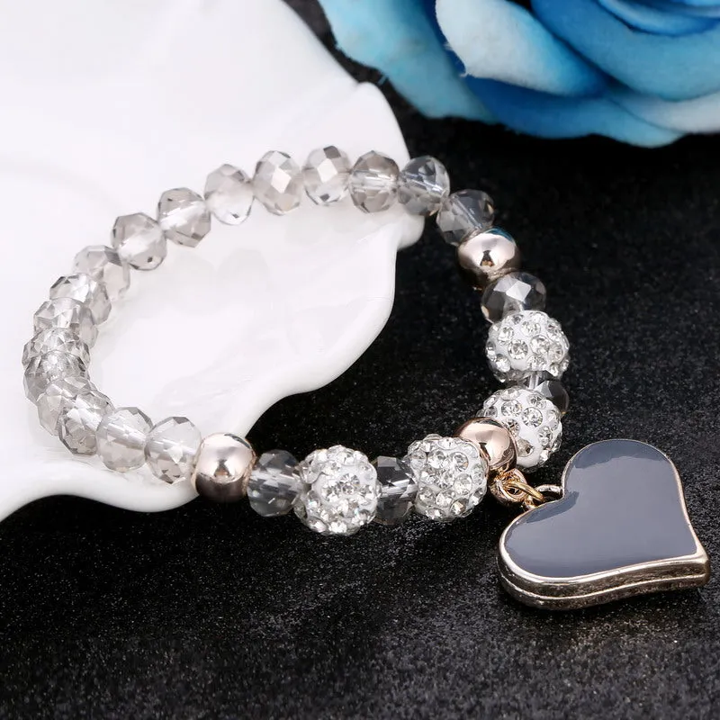 Romantic Vintage Heart Bracelets