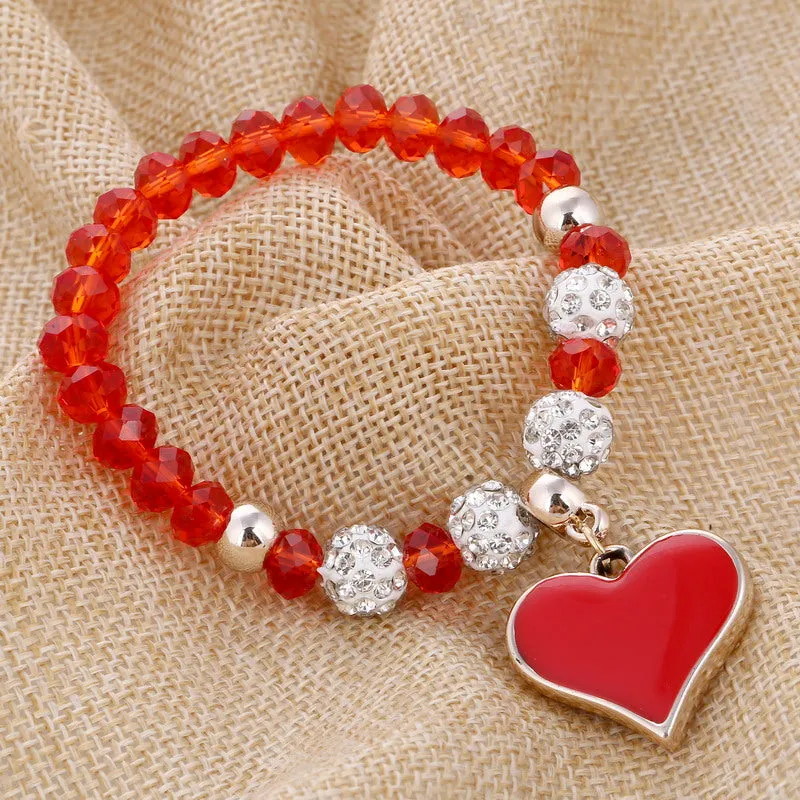 Romantic Vintage Heart Bracelets