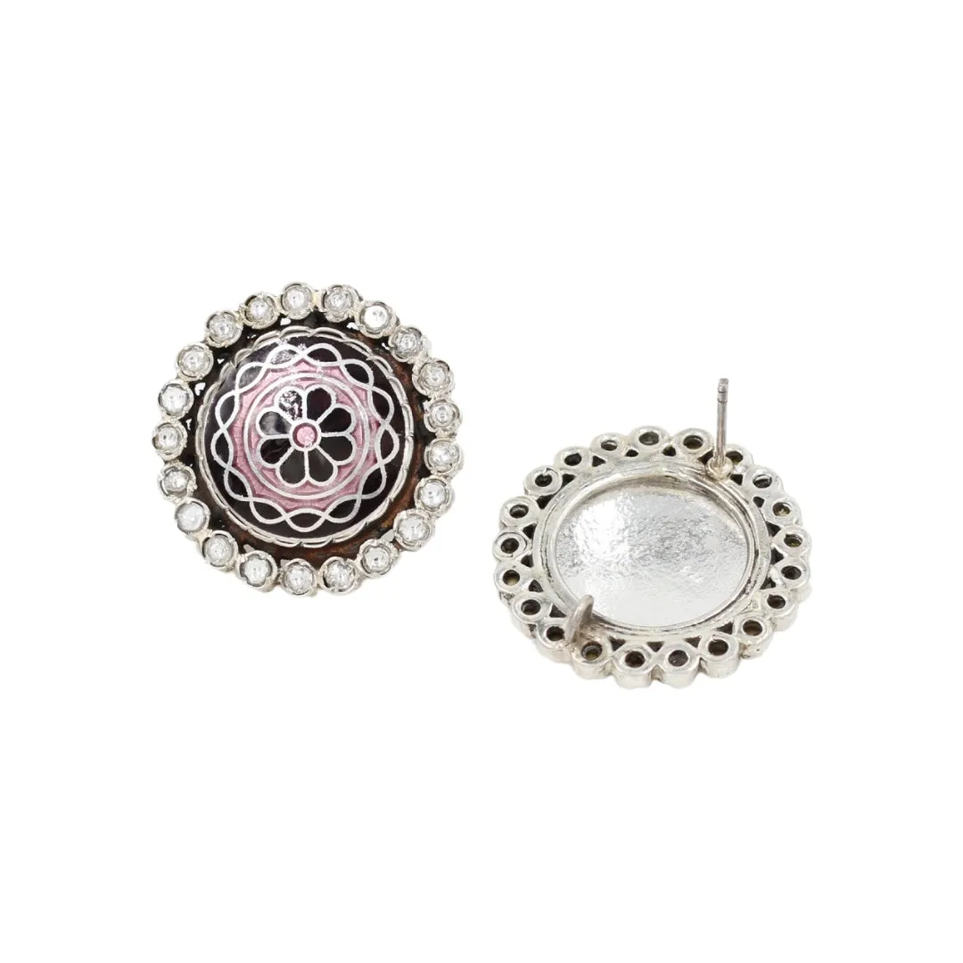 Signature Style: Timeless Artisan Silver Earrings from Sangeeta Boochra