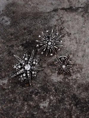 Stardust Brooch (Set of 3)