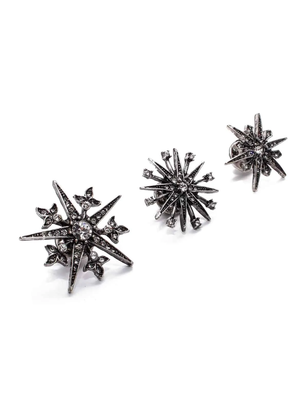 Stardust Brooch (Set of 3)