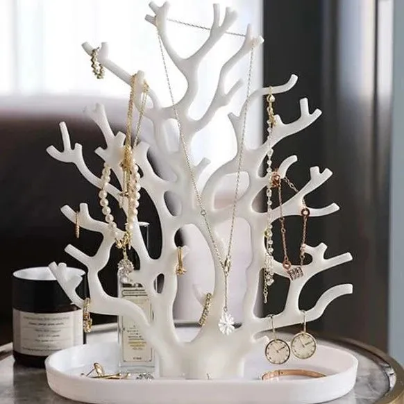 Tree Earrings Jewelry Display Organizer