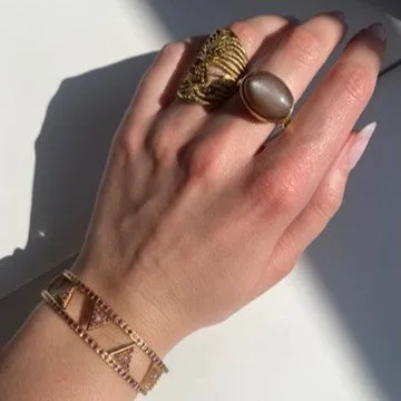 Triangle Sahara Cuff