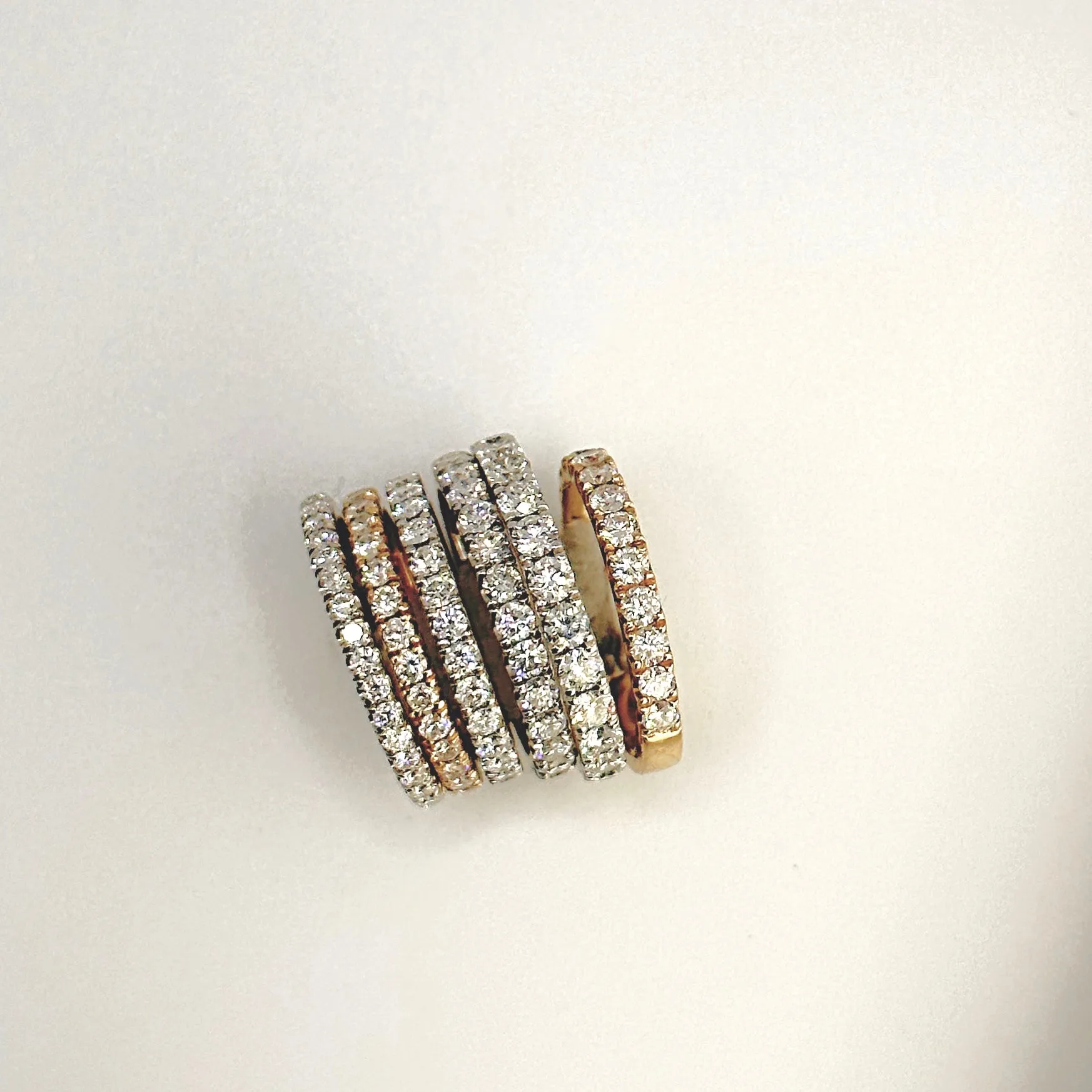 Ulla cut claw ring | Endless diamonds