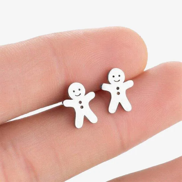 Umbrella Small Earrings Creative Jewelry Gift