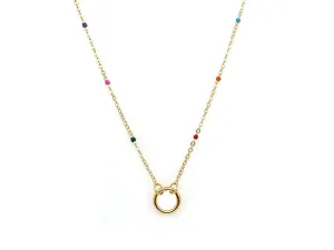 Vibrant Rainbow Chain